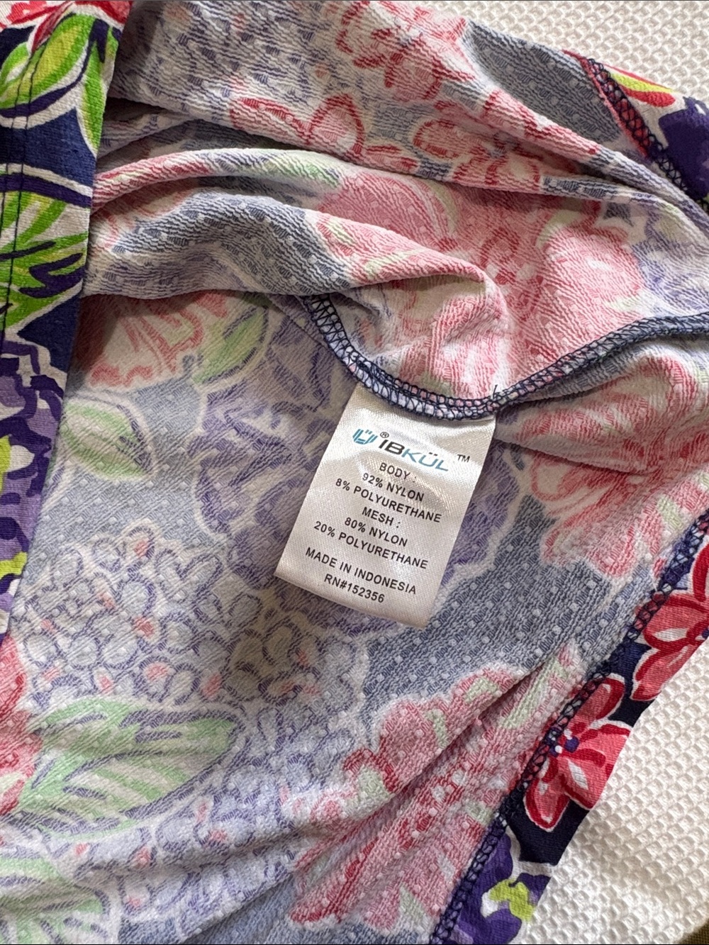 Ladies IBKUL quarter zip top - Picture 8 of 9